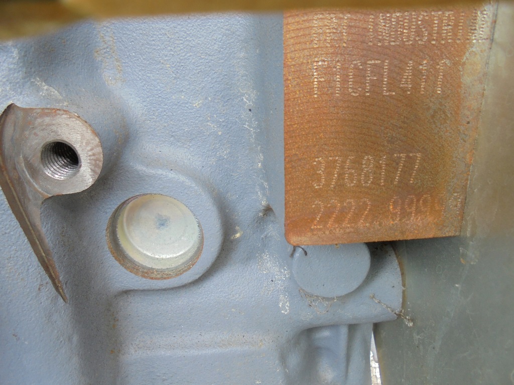 фото №6, Двигатель kompletny iveco daily 3.0 euro 6 f1cfl4117