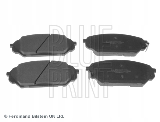 фото №11, Гальмівні колодки гальмівні hyundai ix55 3.0crdi 08.09 -/ ix5