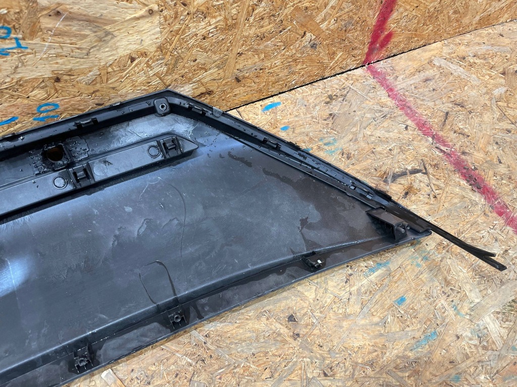 фото №7, Hyundai ioniq 5 21- спойлер молдинг накладка бампера задняя задняя