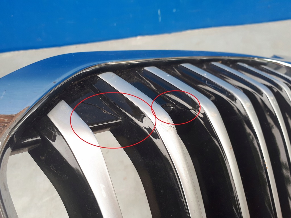 фото №9, Bmw 1 f40 f41 2019- 19- решётка радиатора решётка радиатора