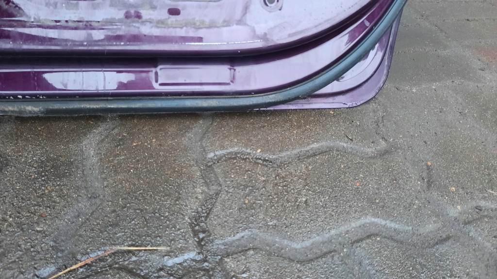 фото №5, Дверь задняя правое vw polo 9n 02r