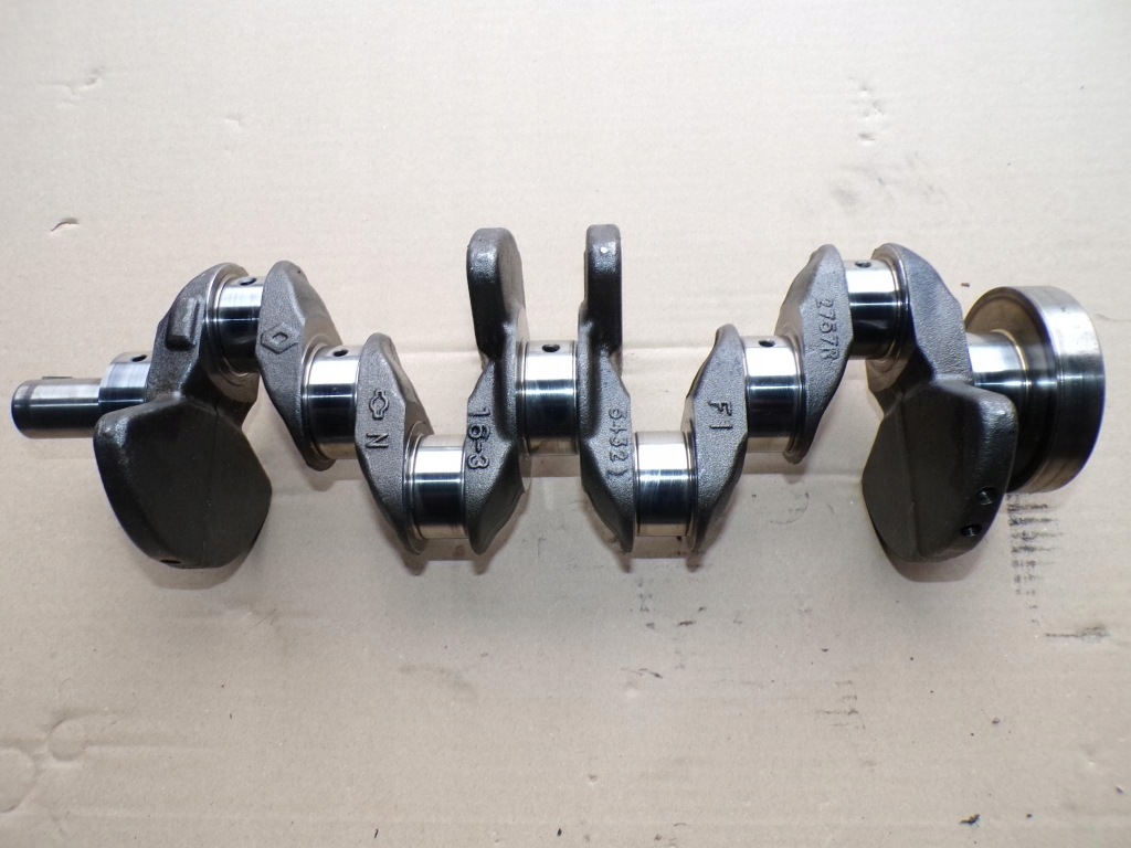 Купить Wał коленчатый renault clio 3 nissan qashqai 2 j11 1.2 tce 2757r