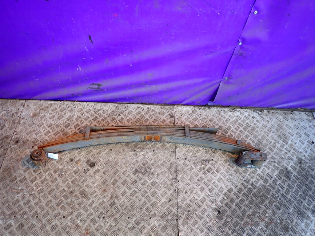 фото №1, Lublin ii iii 2,4 ресора задня задній 8 щітка 8p