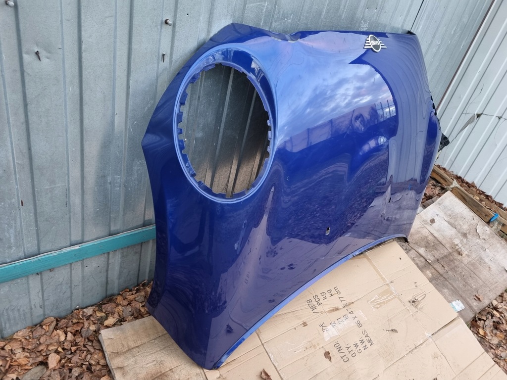 фото №8, Mini cooper f55 f56 f57 капот кришка двигуна