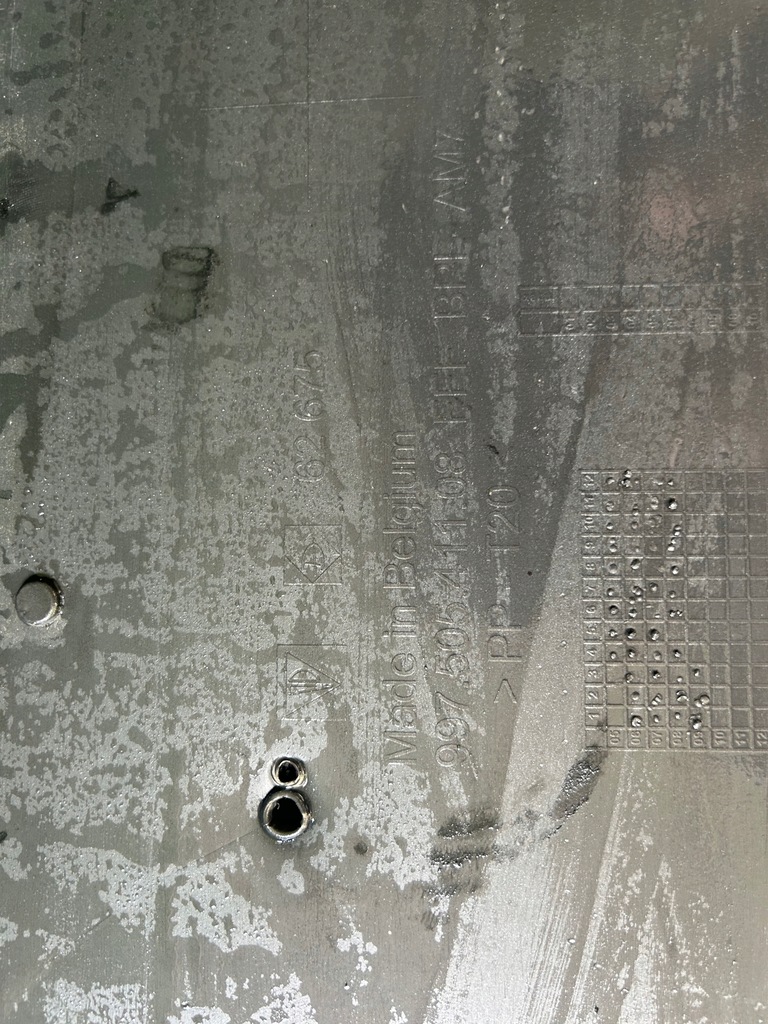 фото №7, Porsche 911 997 turbo 04-09 бампер задний задняя