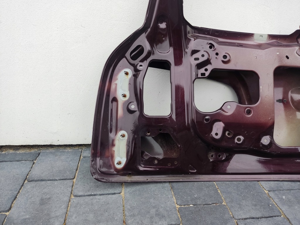 фото №4, Mini clubman f54 крышка багажника задняя дверь правое