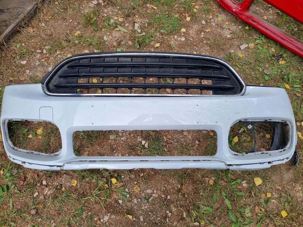 фото №10, Mini cooper countryman f60 бампер перед передній