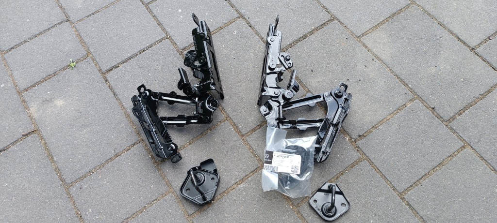 фото №1, Mercedes s w223 петля засувка капот лівий правий