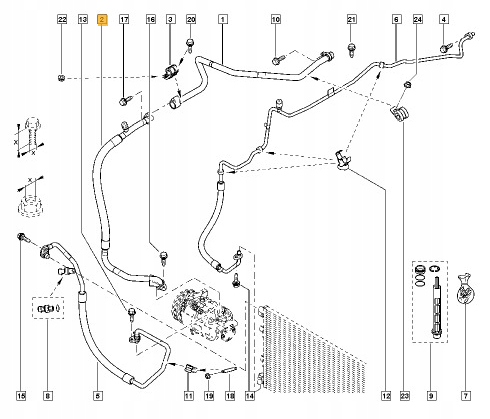 фото №12, Датчик тиску системи кондиціонера датчик тиск