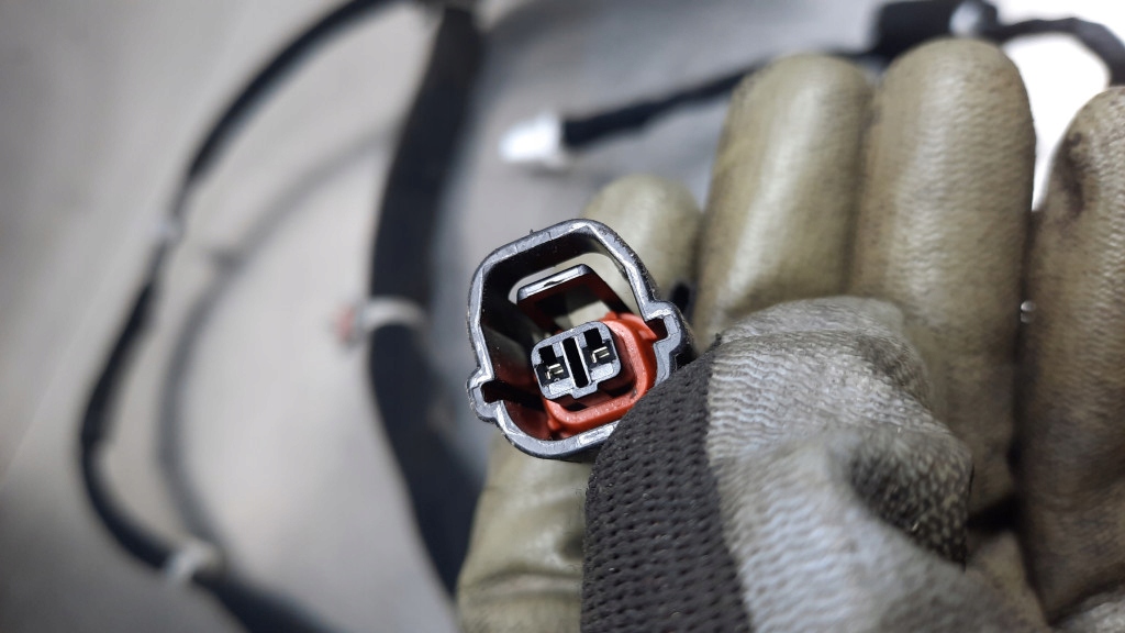 фото №7, Электропроводка жгут дверь левый перед kia sportage ii 91600-1f170