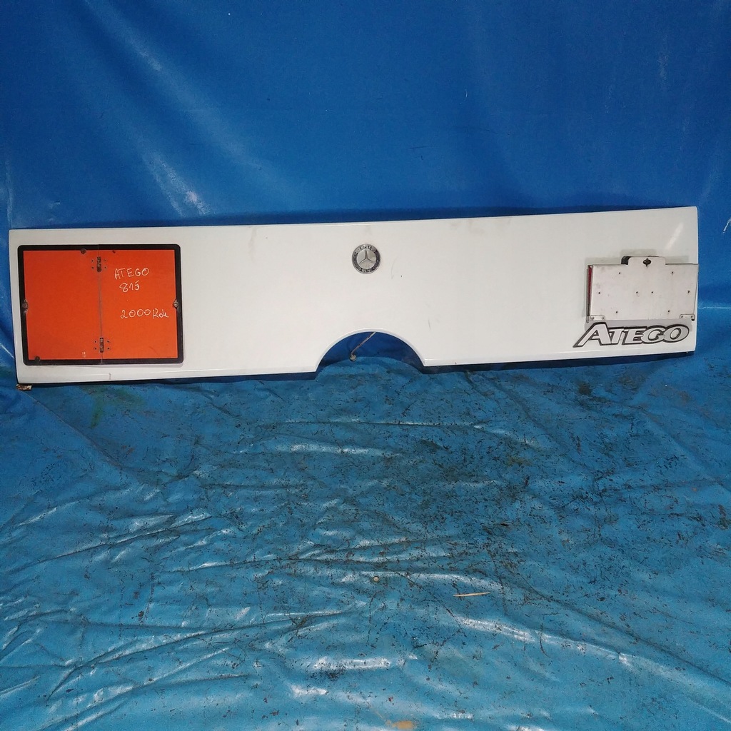 фото №1, Капот кришка mercedes atego 815 817 818 2000r.