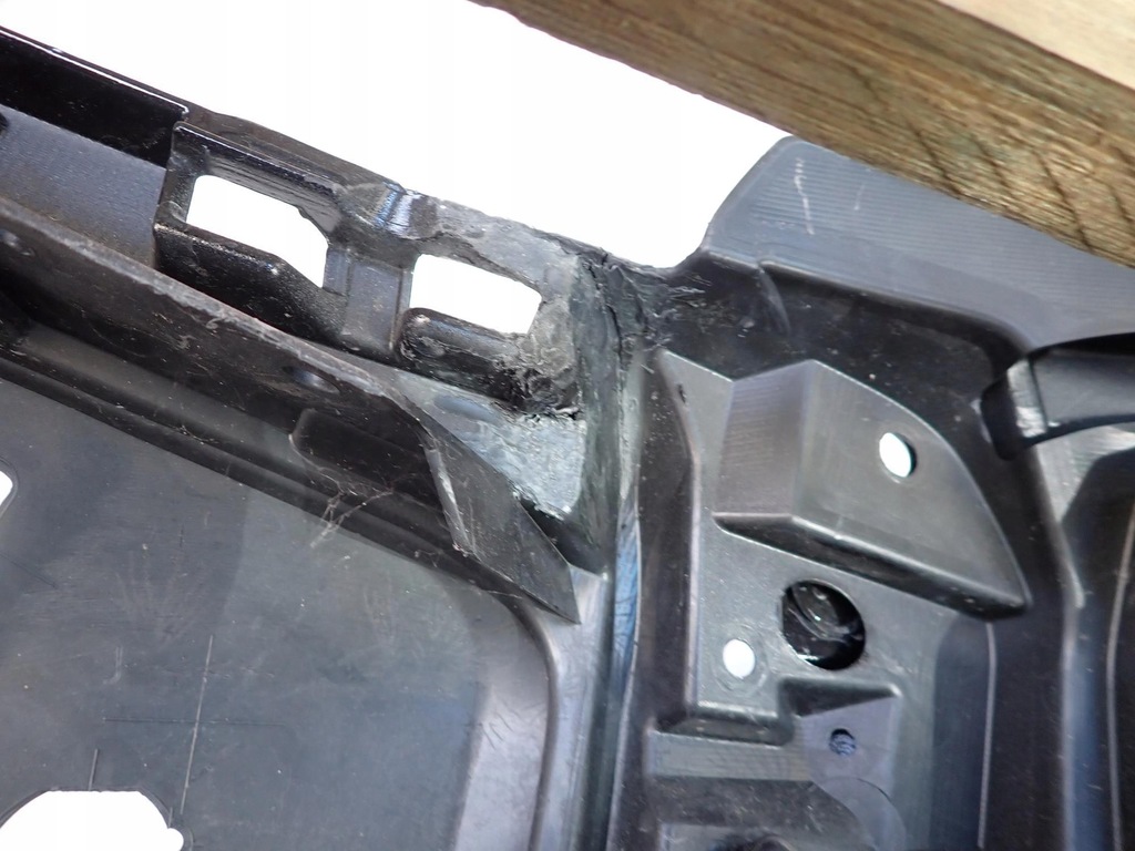 фото №16, Mitsubishi outlander iii 3 phev lift 15-18 бампер перед передний sprysk pdc