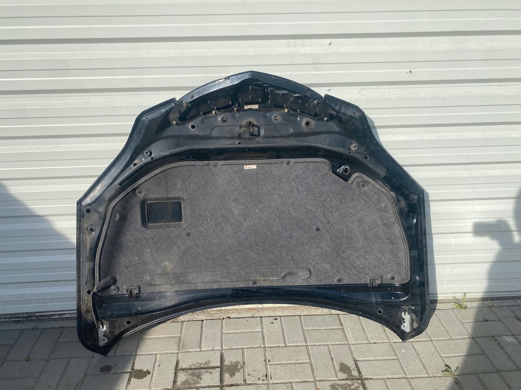 фото №9, Капот кришки двигуна mazda 3 iii bk eu