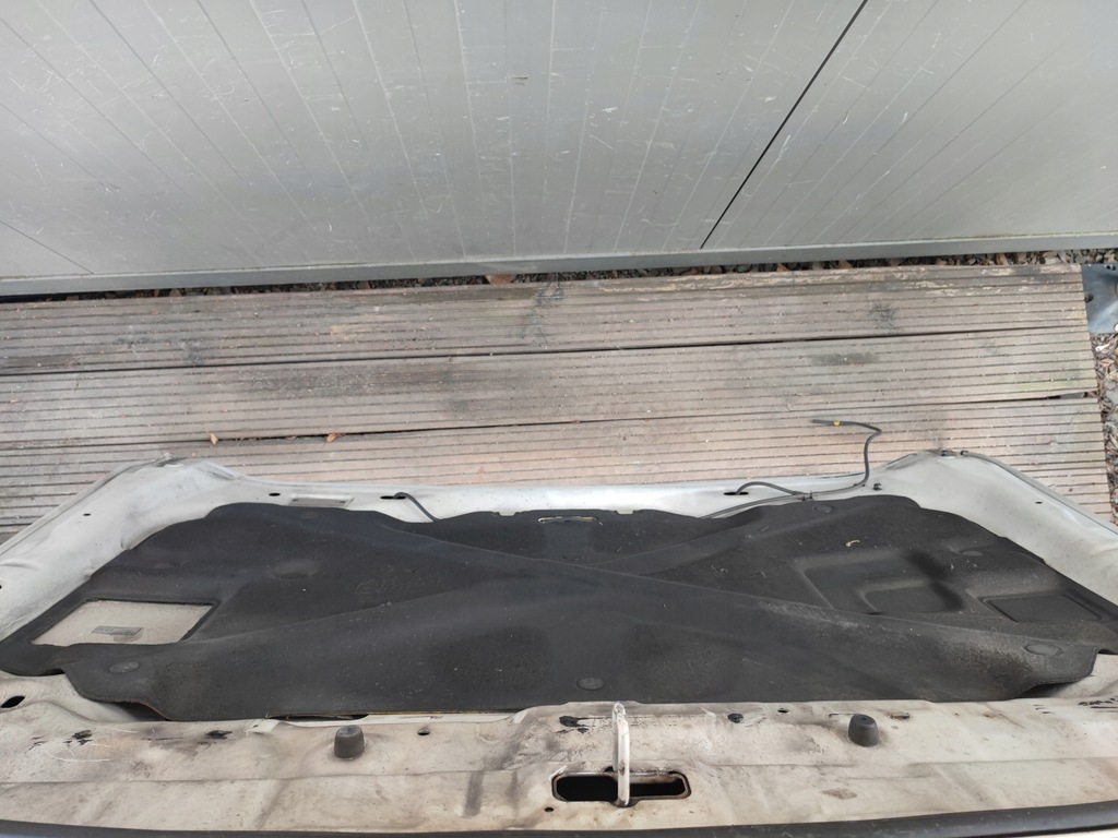 фото №8, Капот крышка перед комплектная mitsubishi pajero iv