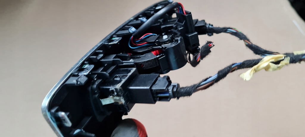 фото №8, A6 c7 4g панель підігрів сидінь задня сидіння a7 4g s7