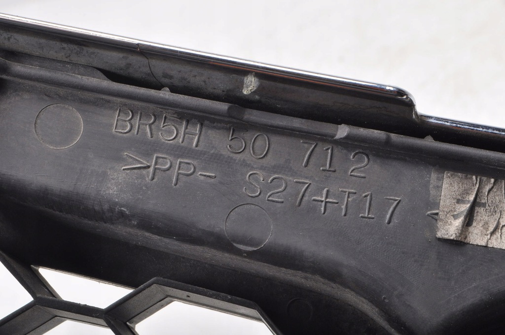 фото №7, Mazda 3 bk lift решётка радиатора решётка радиатора br5h50712