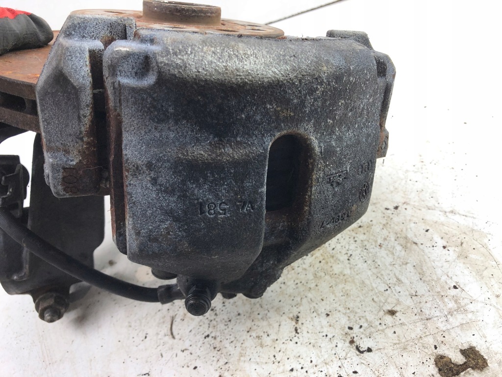 фото №12, Vw golf v поворотный кулак левый перед 1k0