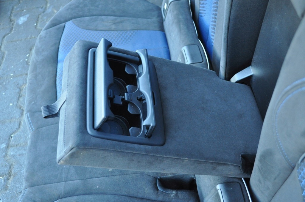 фото №7, Bmw f44 gran coupe m235i сиденья заднее сиденье обшивки туннель