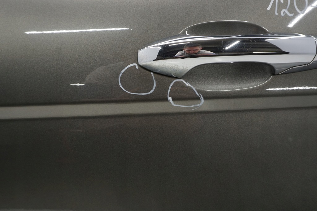 фото №8, Honda cr-v iii дверь левый задняя nh701m