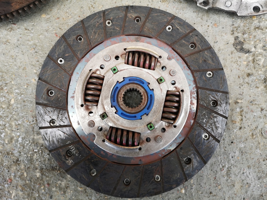 фото №4, Зчеплення повний fiat doblo 1.3 jtd nowe