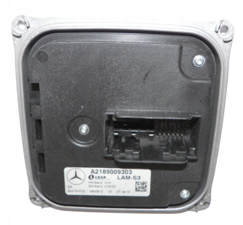 фото №12, Перетворювач модуль лампа bi ксенон led a2189009303 mercedes w176 c117