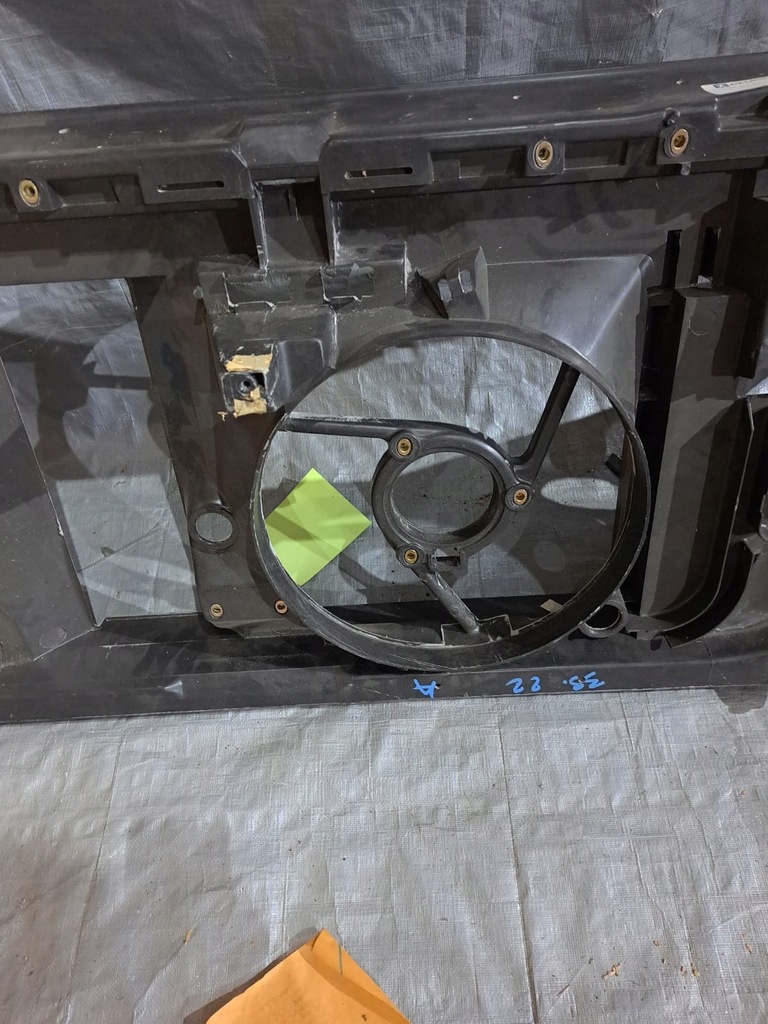 фото №6, Підсилювач передній na 1 вентилятор peugeot 605