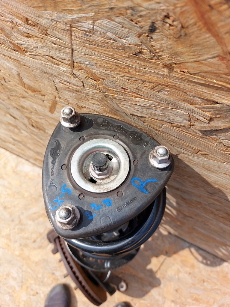 фото №6, Cx-5 cx5 поворотный кулак macpherson левый перед 2.2 d