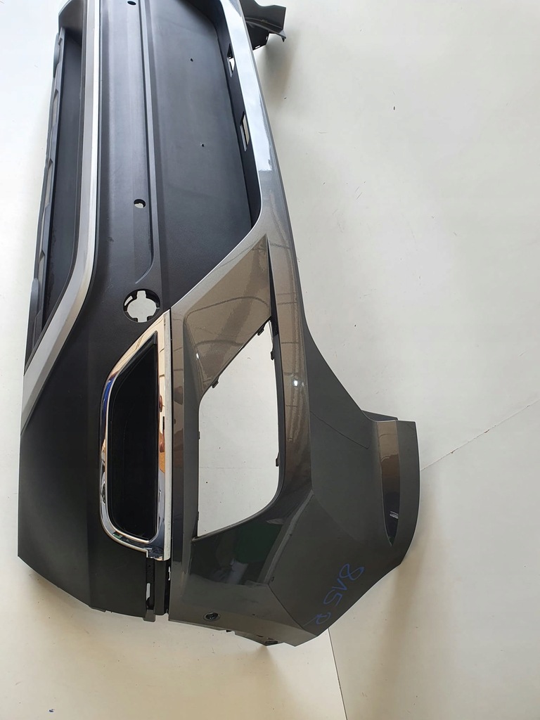 фото №2, Volkswagen оригинальный номер 2ga807521n бампер roc хром