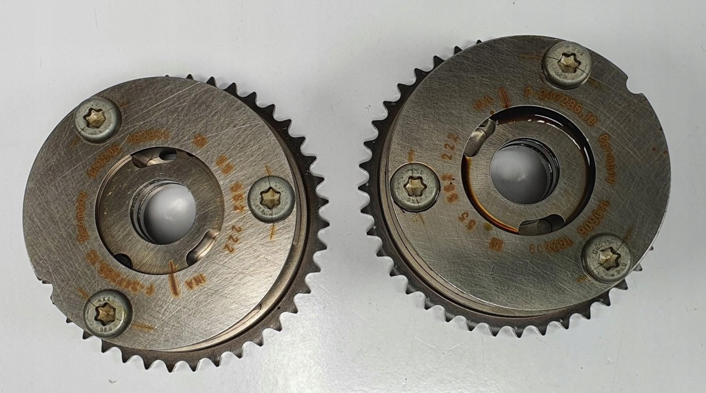 Варіатор faz розподільного валу opel adam 1.2 16v 55562222 в Україні