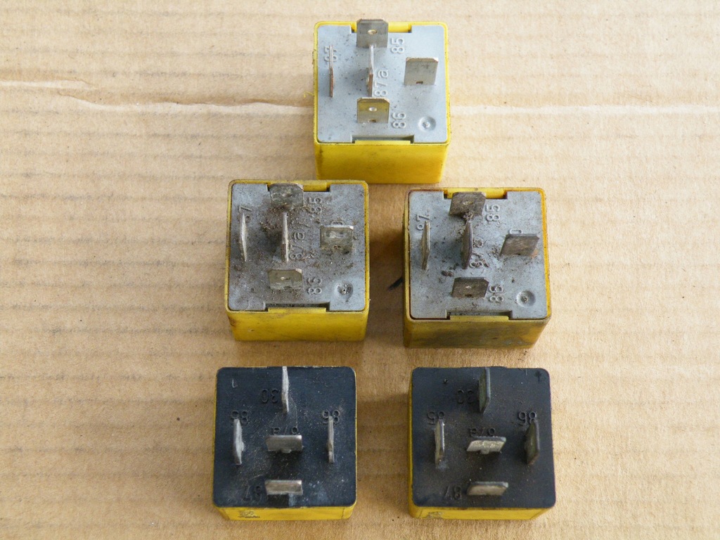 фото №6, Renault trafic ii 2 opel movano реле вентилятора 7700844253