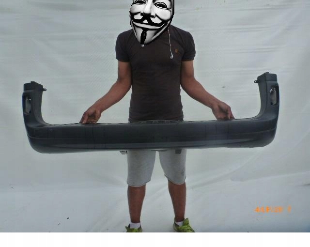 фото №1, Renault kangoo ii 2 08- бампер задняя задний