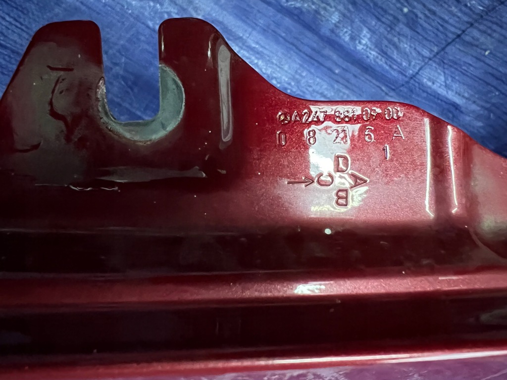 фото №5, Mercedes-benz оригінальний номер a2478810900 крила