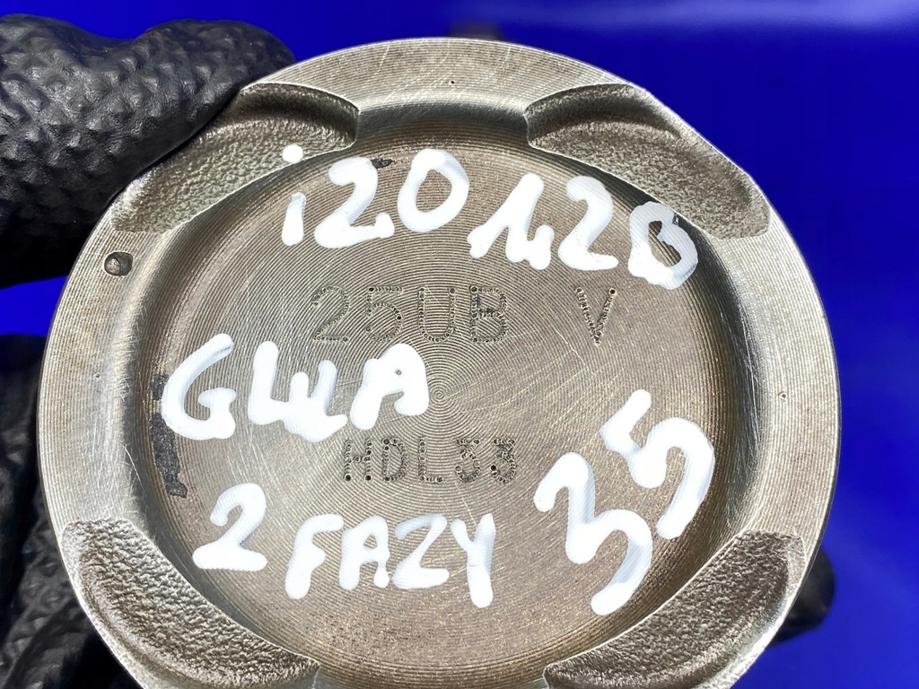 фото №10, Поршень шатун шатун 03cd 074b hyundai i20 i10 1.2 b g4la 2 фаза