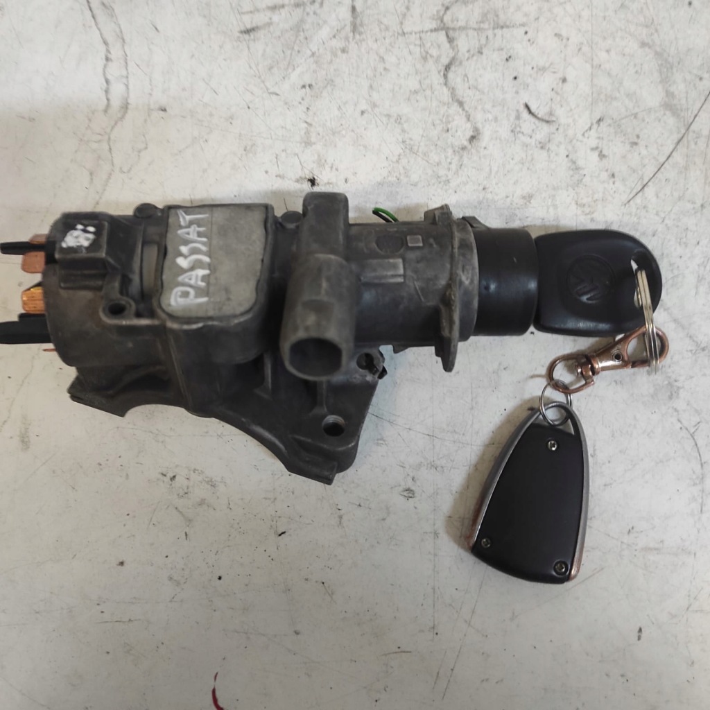 фото №1, Замок запалювання ключ комплект volkswagen passat 4b0905851