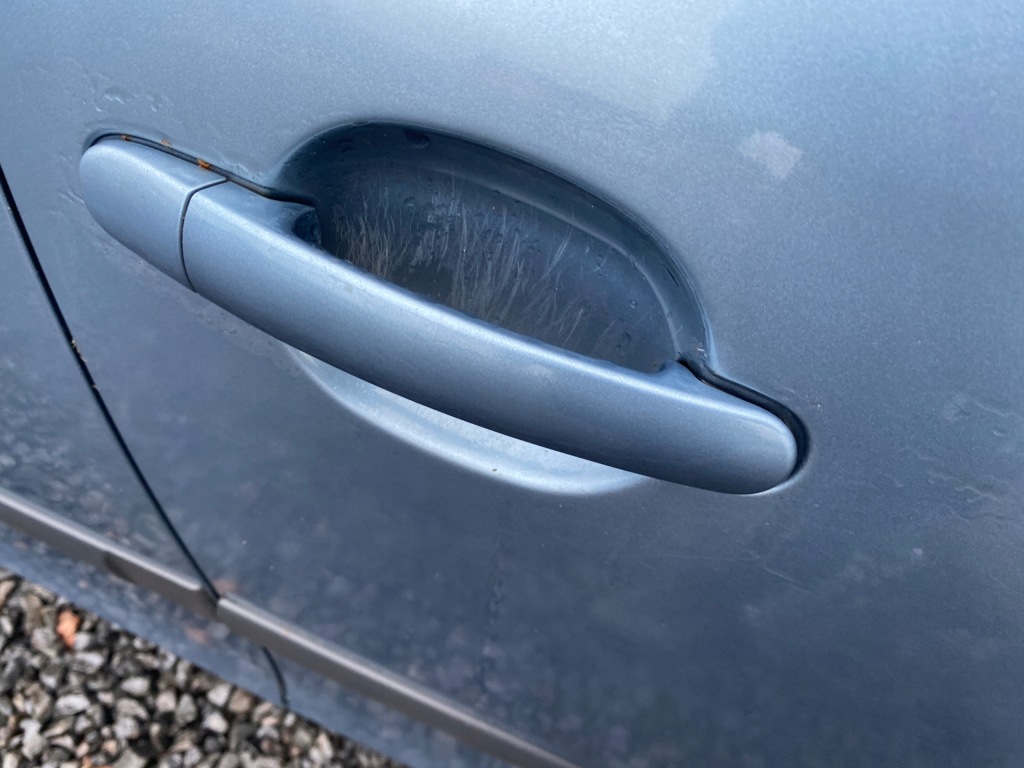 фото №4, Skoda fabia ii lift hb дверь правый перед 9154