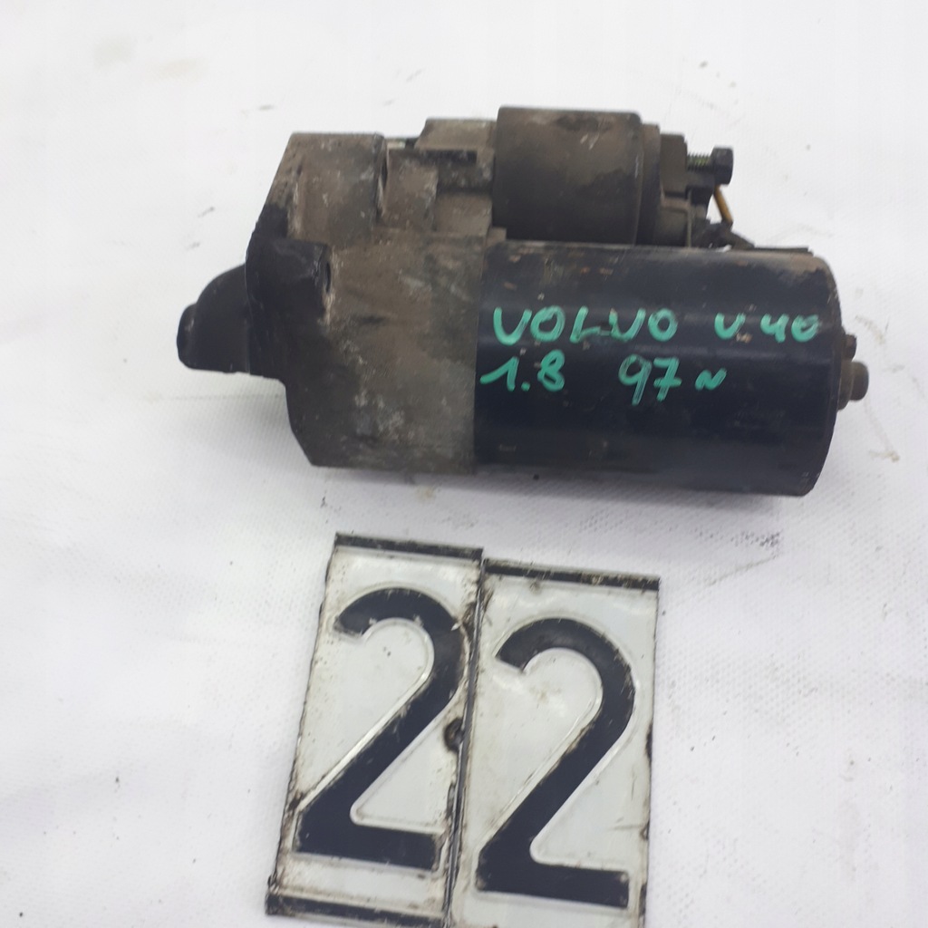 фото №1, Volvo v40 1.8 97r стартер