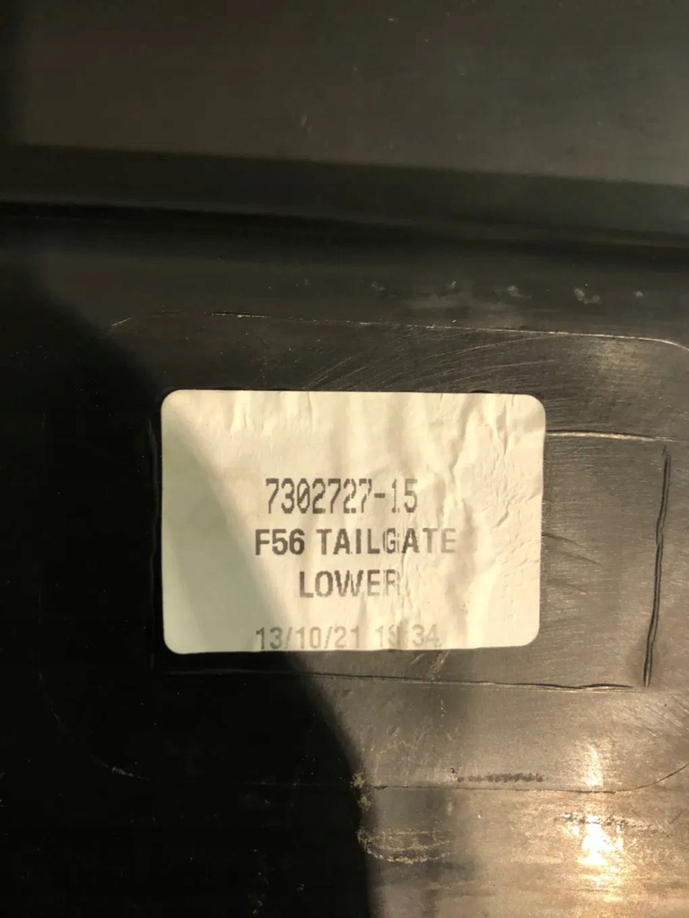 фото №4, Елементи багажника mini cooper f56 комплект