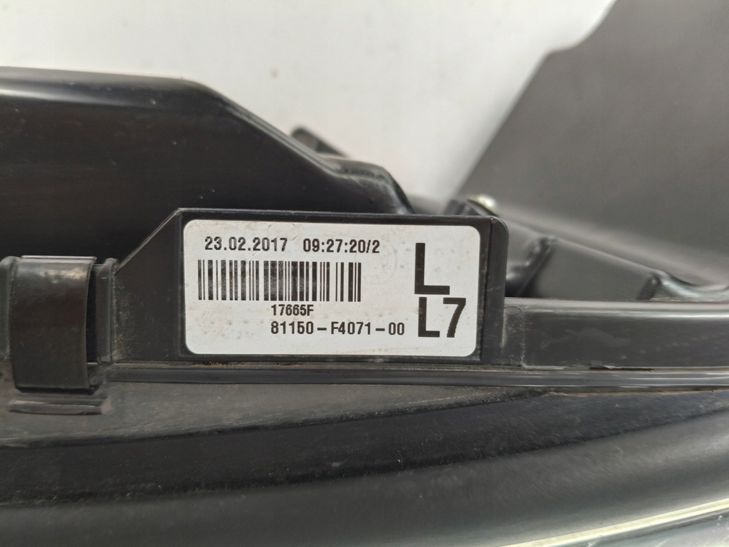 фото №14, Лампа ліва фара toyota chr 16- full led