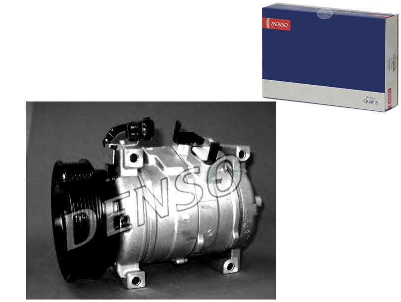 фото №1, Компрессор компрессор кондиционера [denso]
