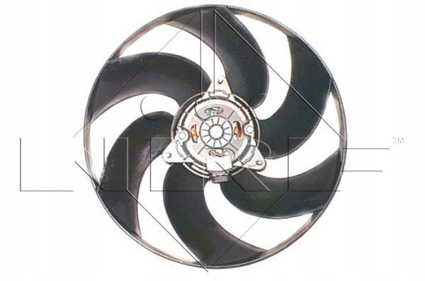 фото №2, Nrf 47359 вентилятор, охлаждение двигателя