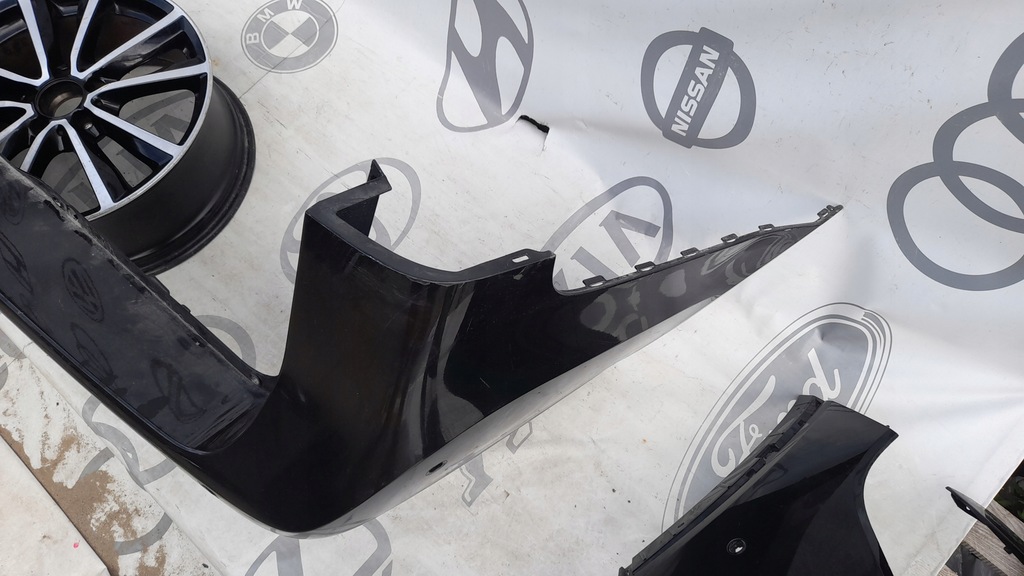 фото №6, Mercedes vito v-klasa w447 pdc бампер