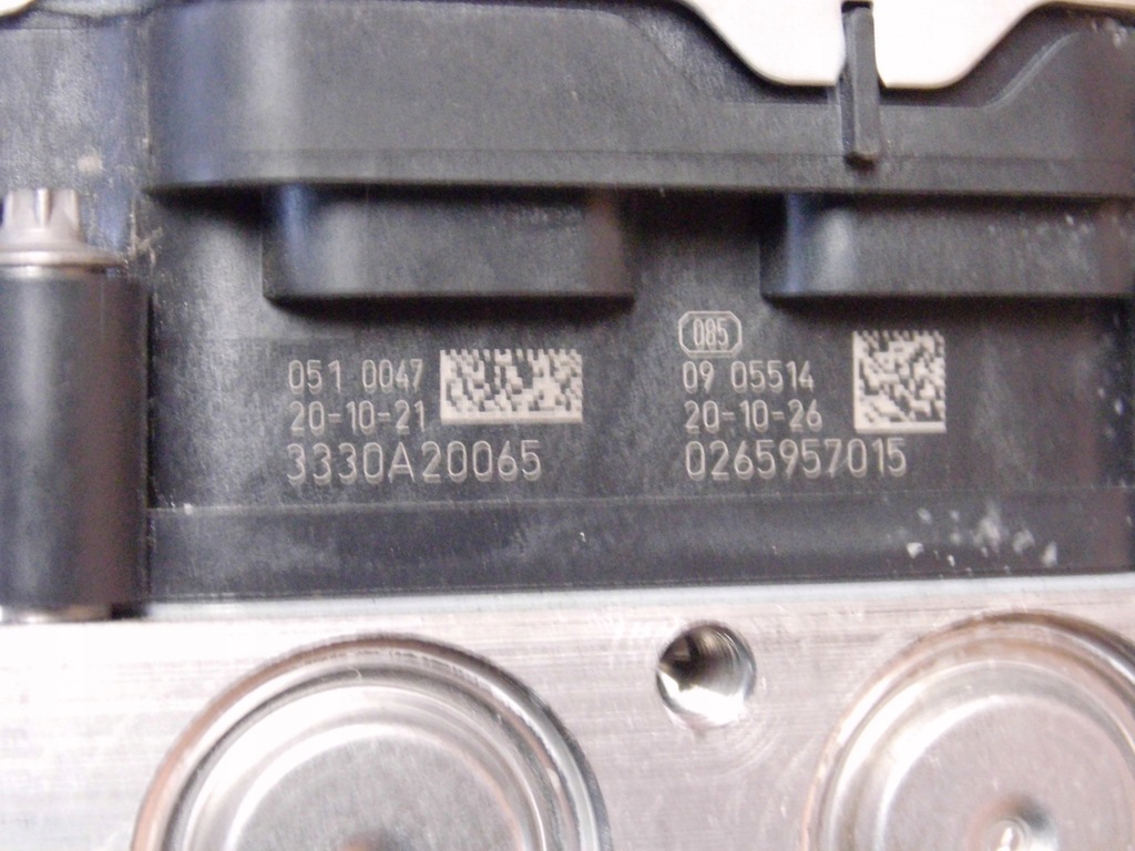 фото №7, Toyota corolla e21 насос abs 3330a20065 44540-02771