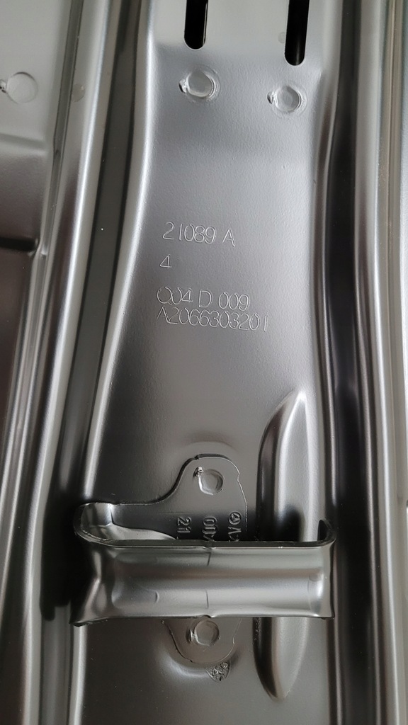 фото №9, Рама внутрішня права блок двигуна поріг mercedes c-klasa w206 a206 2021-