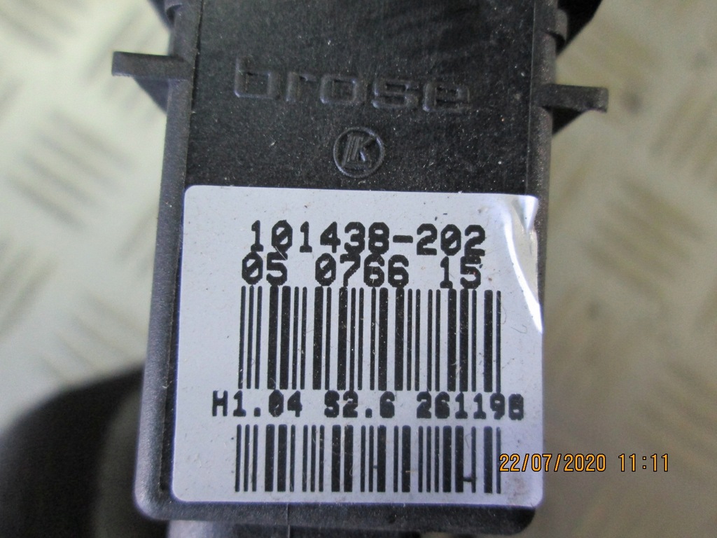 фото №4, Моторчик стекло правый задняя vw bora golf iv