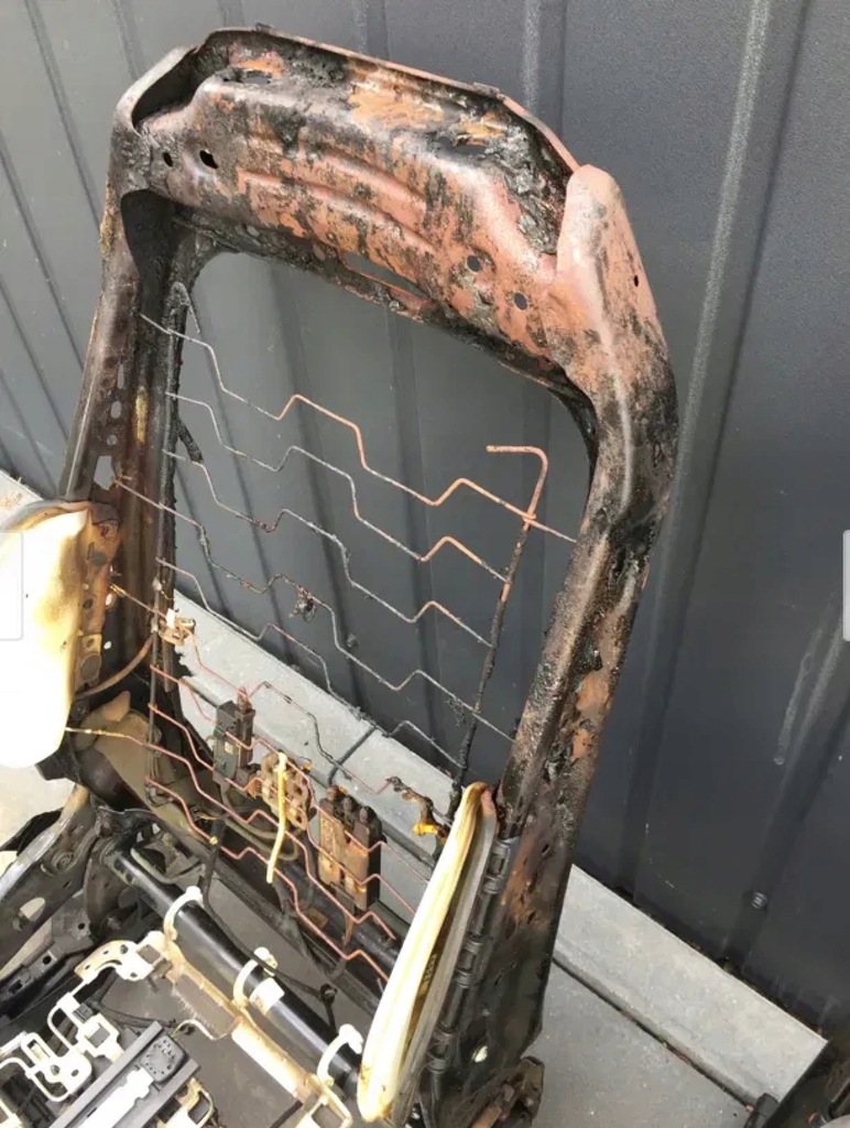 фото №5, Каркас сидіння правий пасажир bmw 2 f44