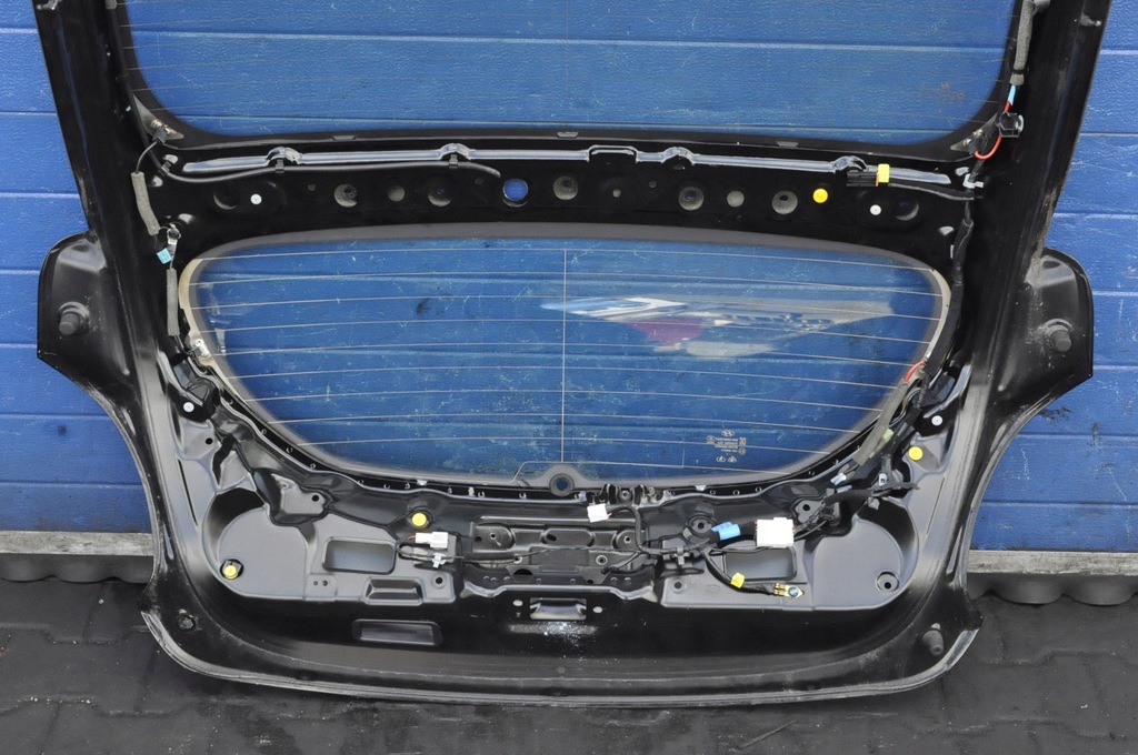 фото №11, Hyundai veloster i крышка багажника багажника задняя задняя