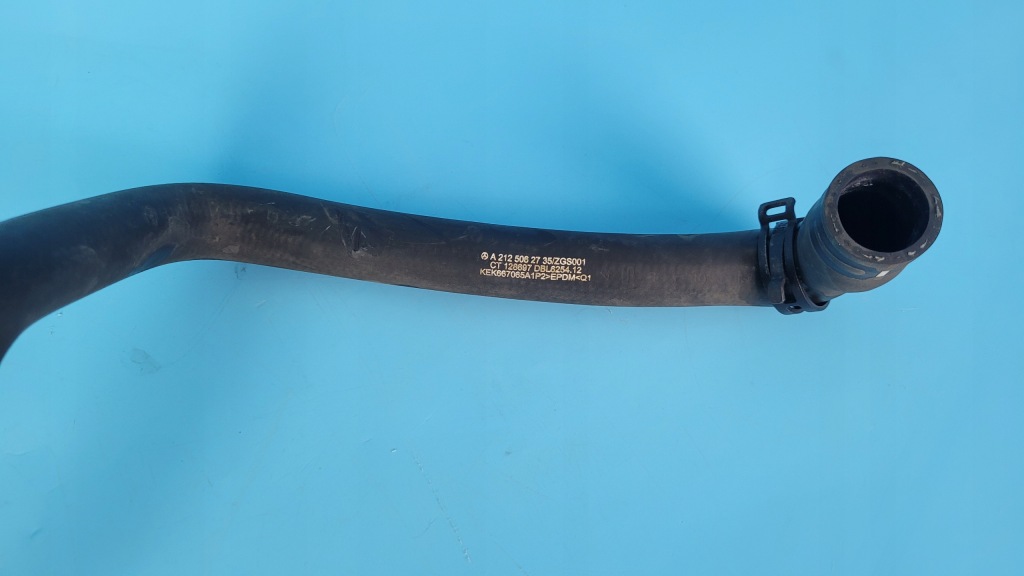 фото №8, Mercedes w218 cls 350 15r пабтрубок  шланг труба жидкость охлаждающий a2125062735