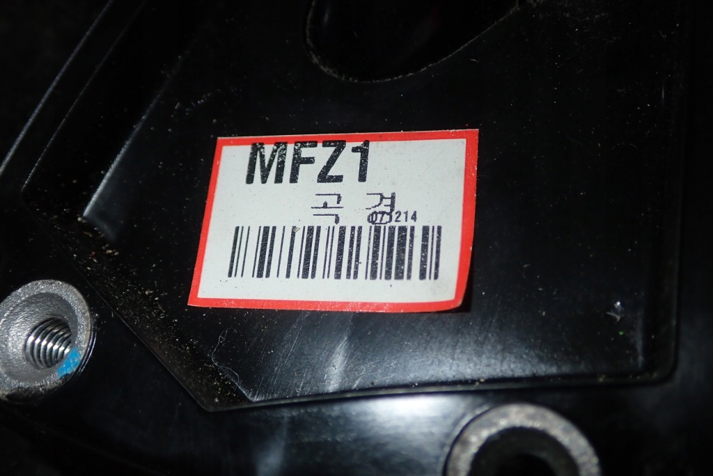 фото №4, Kia picanto 07-10 зеркало механический правое z1