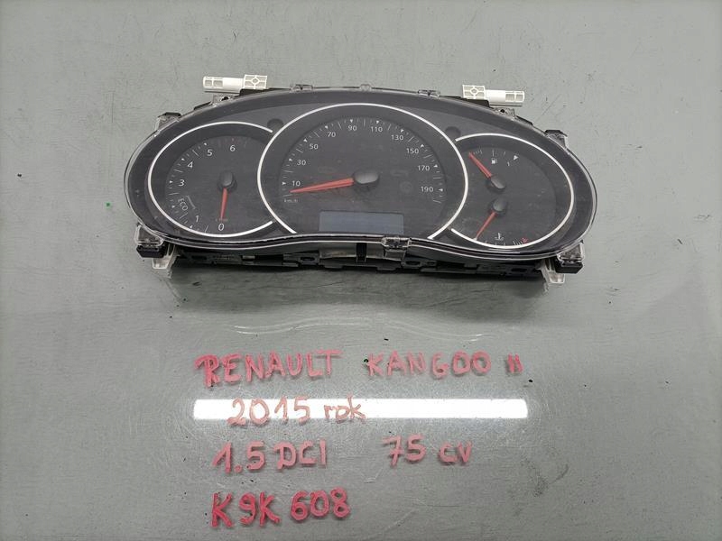 фото №1, Лічильник renault kangoo ii 1.5 dci 248104325r