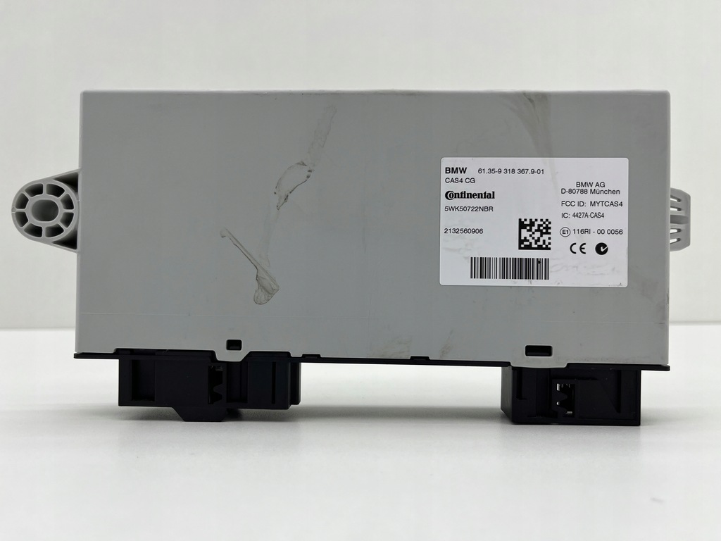 фото №1, Bmw 5 f10 f11 модуль блок керування cas 9318367